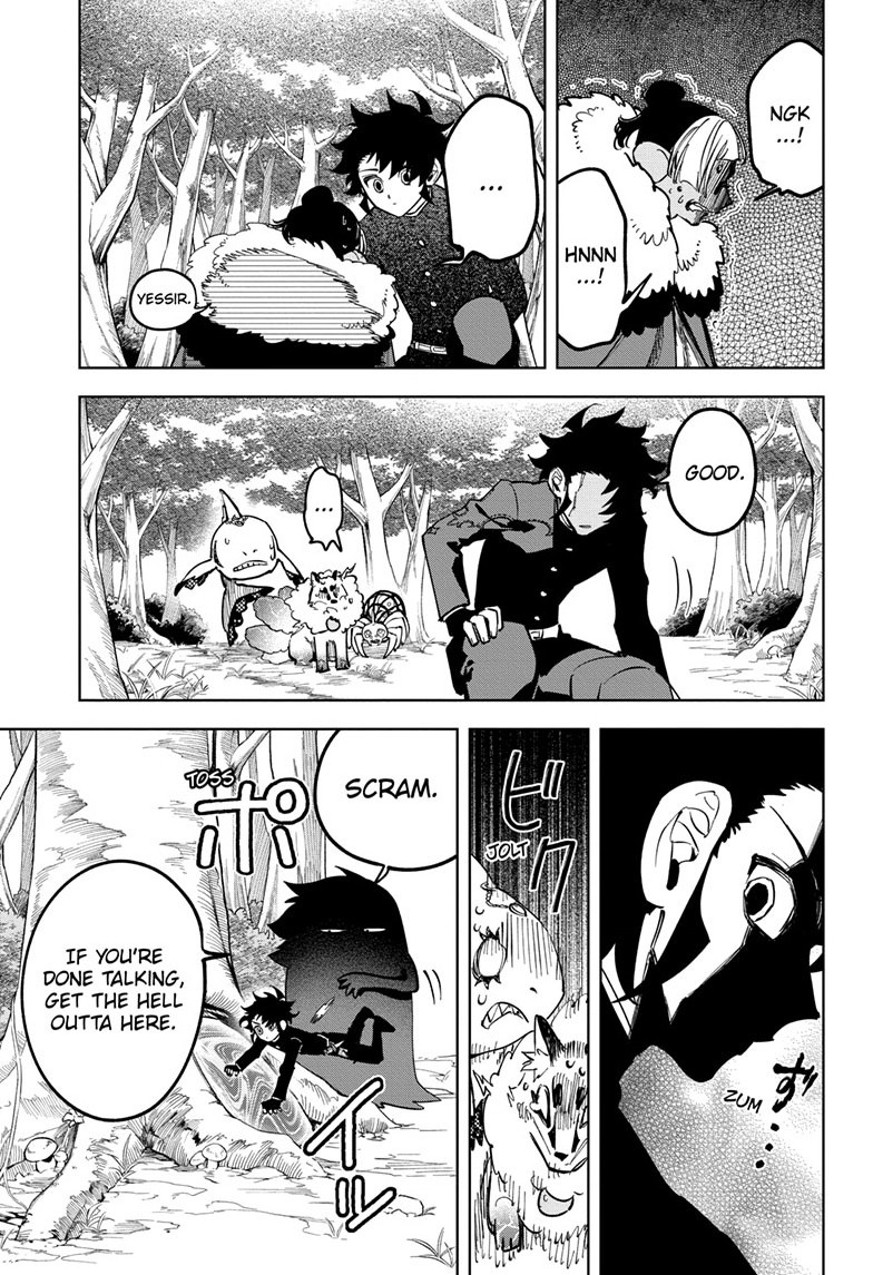 Ichi the Witch Chapter 42 page 11 - Chapter 42: Awareness