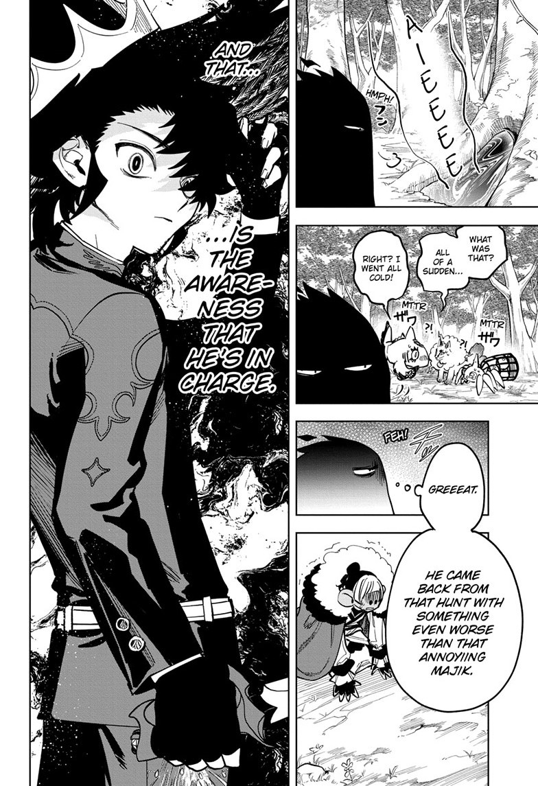Ichi the Witch Chapter 42 page 12 - Chapter 42: Awareness