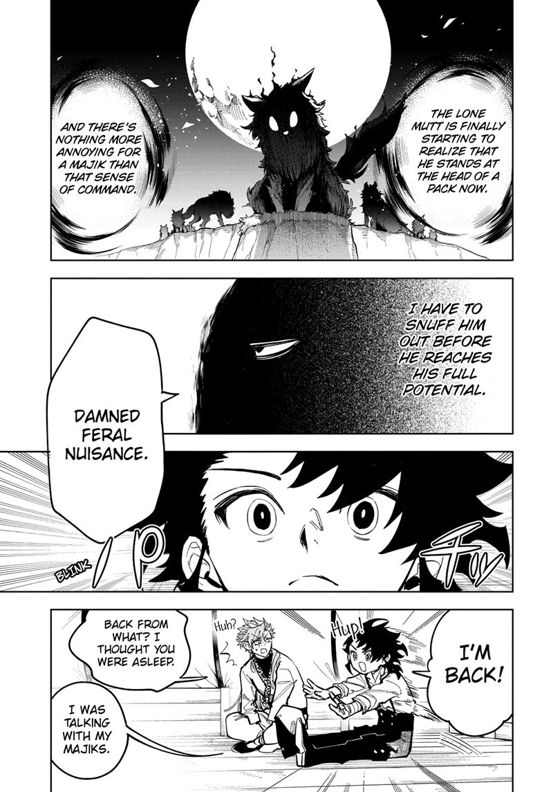 Ichi the Witch Chapter 42 page 13 - Chapter 42: Awareness