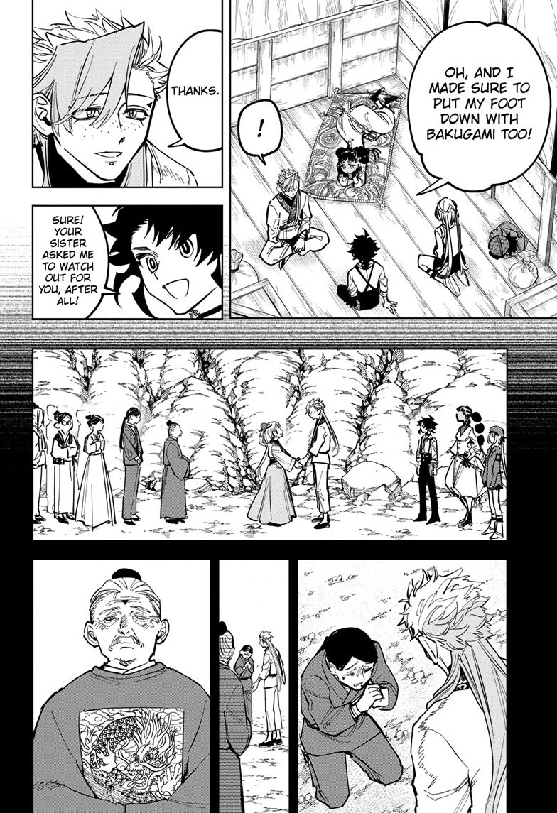 Ichi the Witch Chapter 42 page 14 - Chapter 42: Awareness