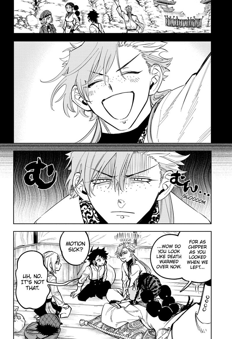 Ichi the Witch Chapter 42 page 16 - Chapter 42: Awareness