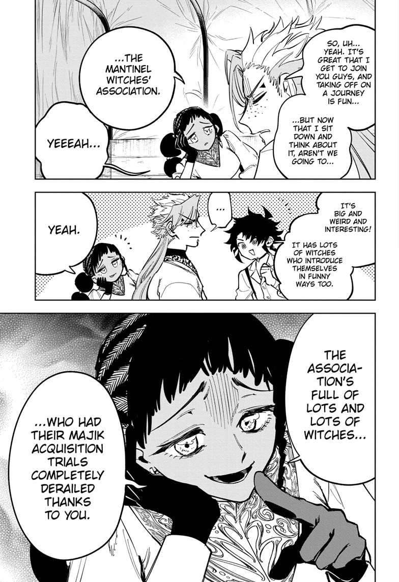 Ichi the Witch Chapter 42 page 17 - Chapter 42: Awareness