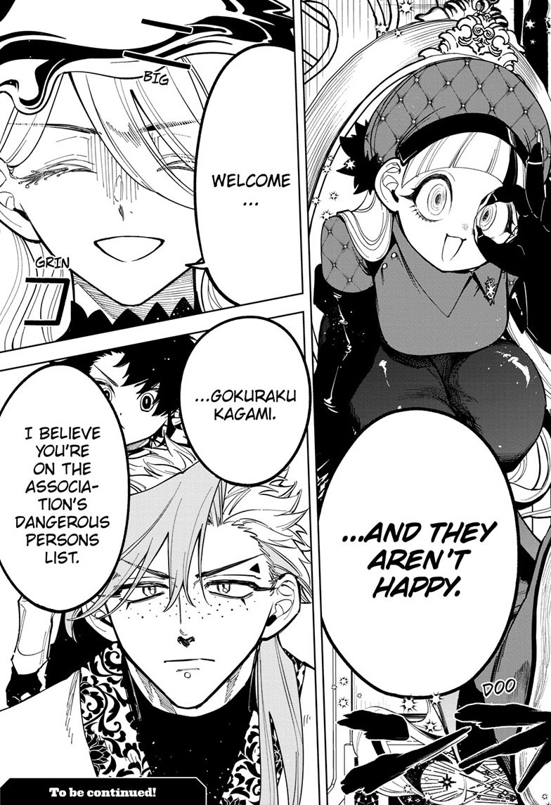 Ichi the Witch Chapter 42 page 19 - Chapter 42: Awareness