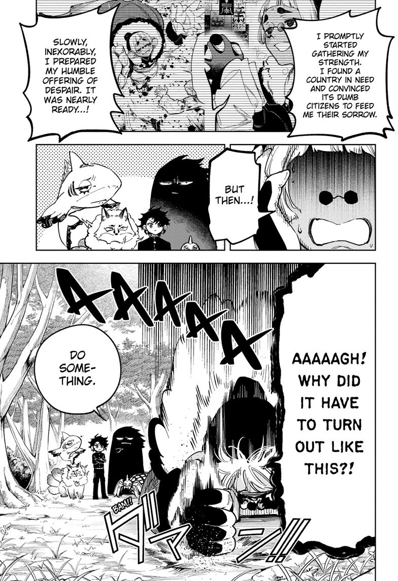 Ichi the Witch Chapter 42 page 5 - Chapter 42: Awareness