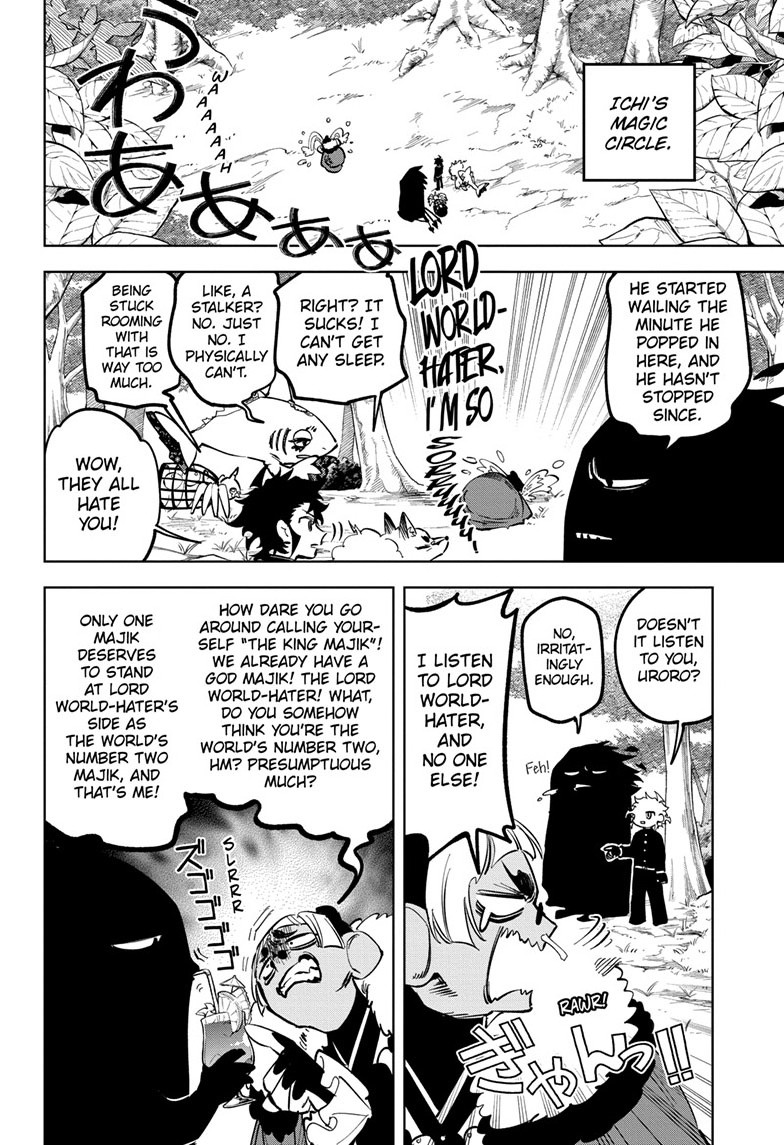 Ichi the Witch Chapter 42 page 6 - Chapter 42: Awareness