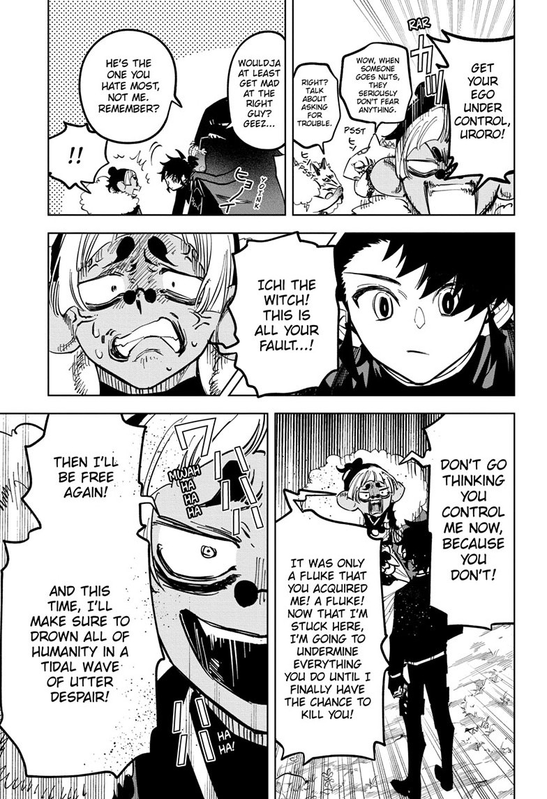 Ichi the Witch Chapter 42 page 7 - Chapter 42: Awareness