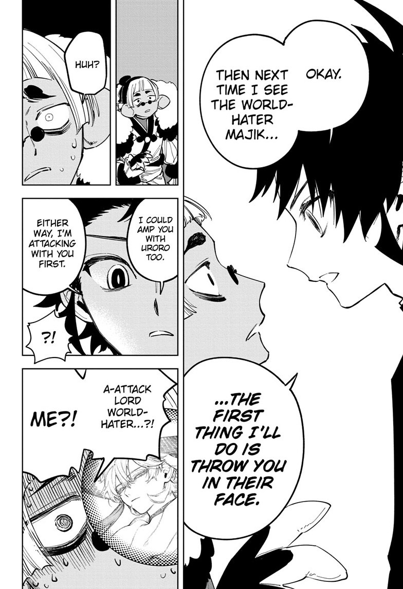 Ichi the Witch Chapter 42 page 8 - Chapter 42: Awareness