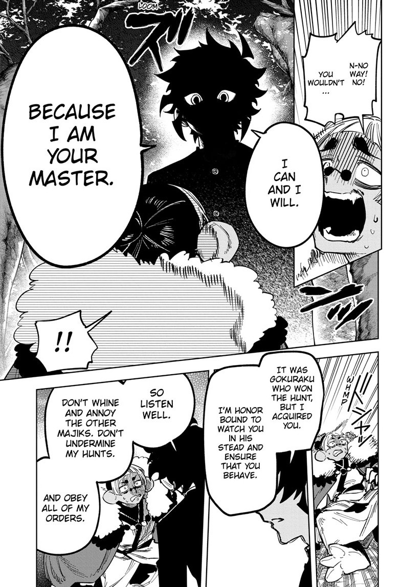 Ichi the Witch Chapter 42 page 9 - Chapter 42: Awareness