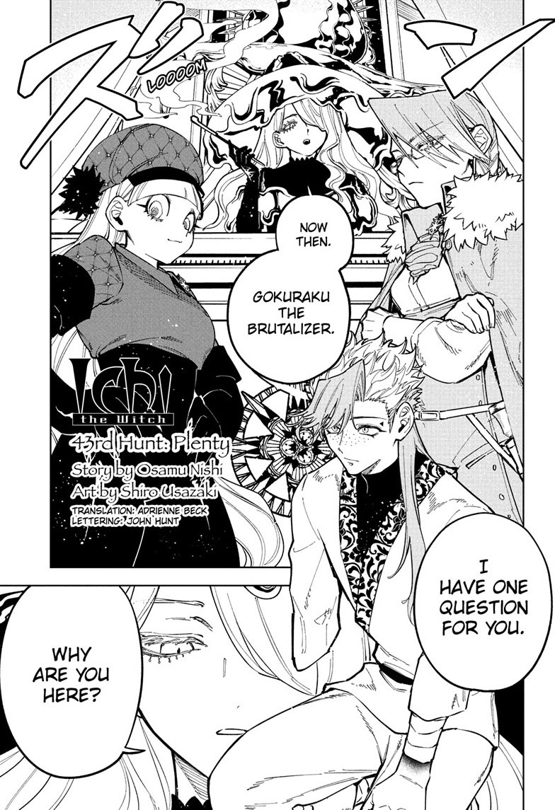 Ichi the Witch Chapter 43 page 1 - Chapter 43: Plenty
