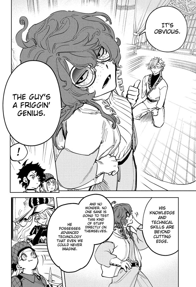 Ichi the Witch Chapter 43 page 10 - Chapter 43: Plenty