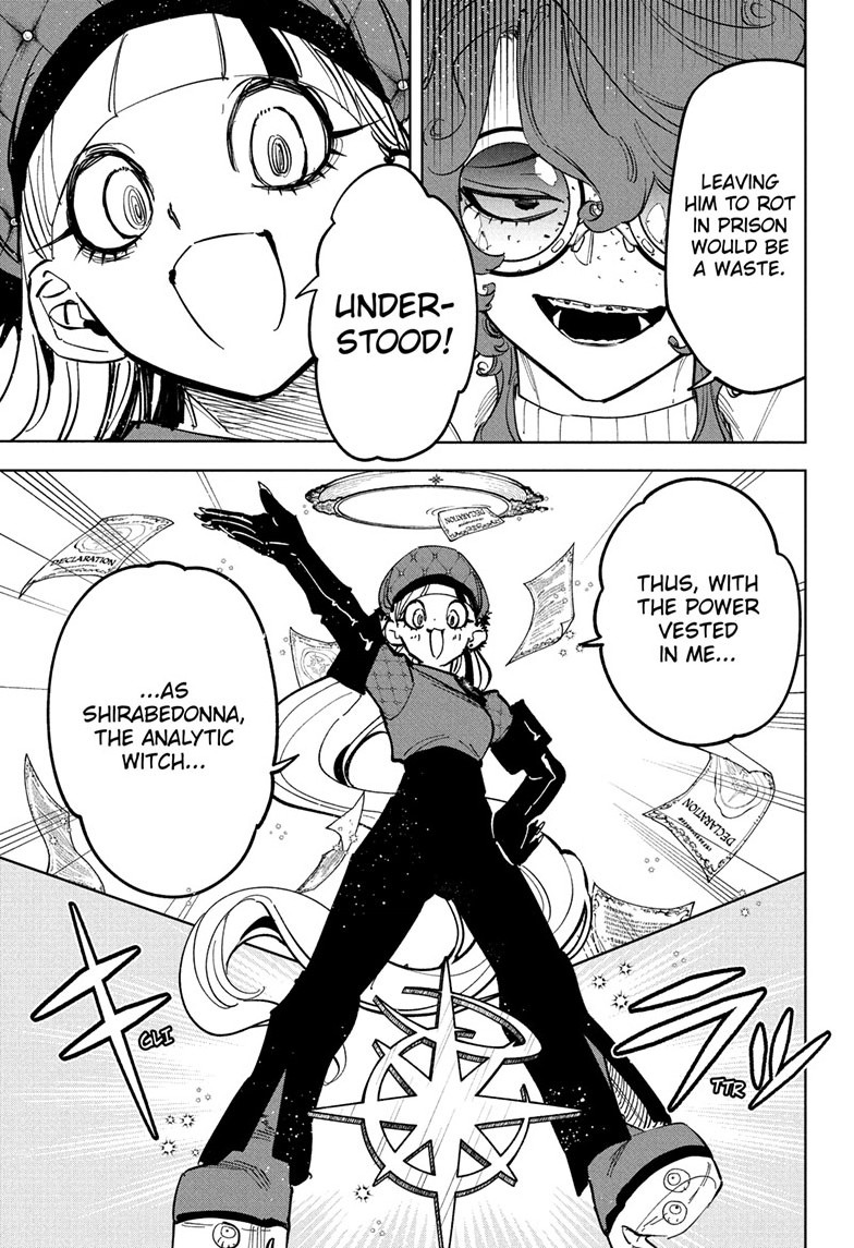 Ichi the Witch Chapter 43 page 11 - Chapter 43: Plenty
