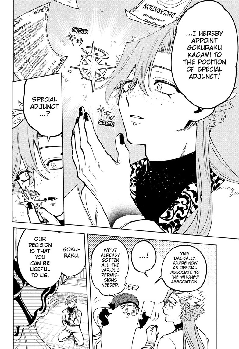 Ichi the Witch Chapter 43 page 12 - Chapter 43: Plenty