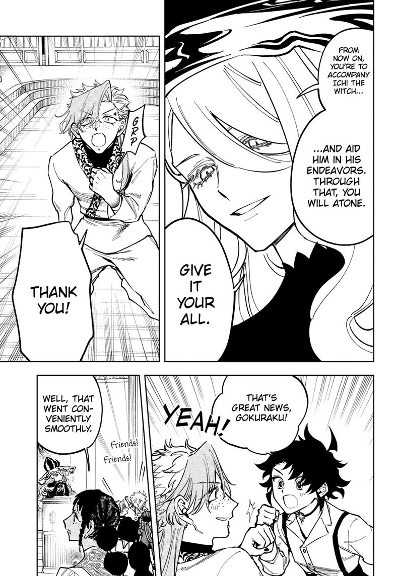 Ichi the Witch Chapter 43 page 13 - Chapter 43: Plenty