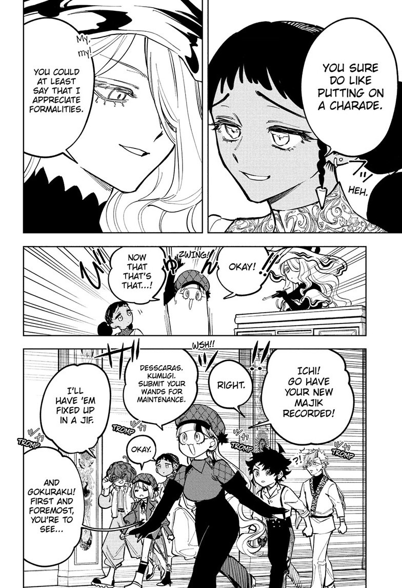 Ichi the Witch Chapter 43 page 14 - Chapter 43: Plenty