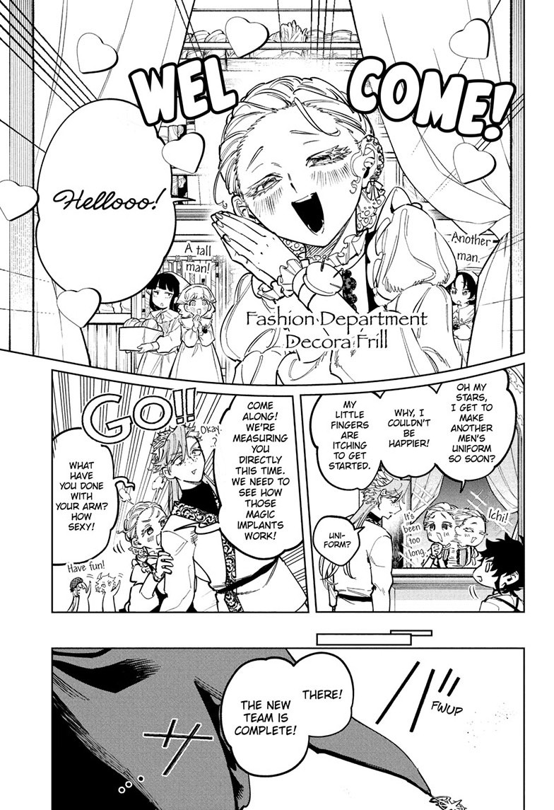 Ichi the Witch Chapter 43 page 15 - Chapter 43: Plenty