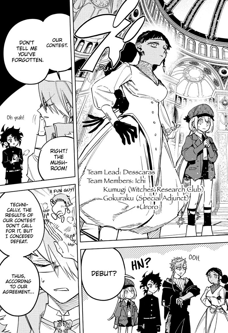 Ichi the Witch Chapter 43 page 17 - Chapter 43: Plenty