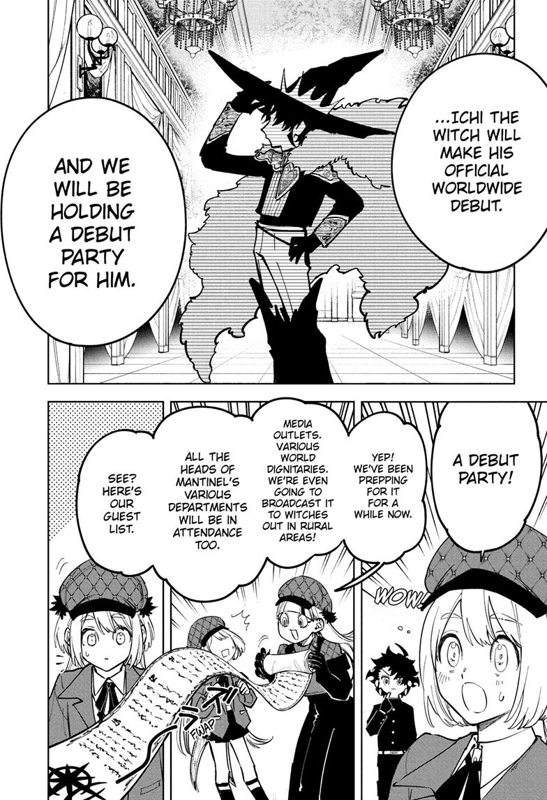 Ichi the Witch Chapter 43 page 18 - Chapter 43: Plenty
