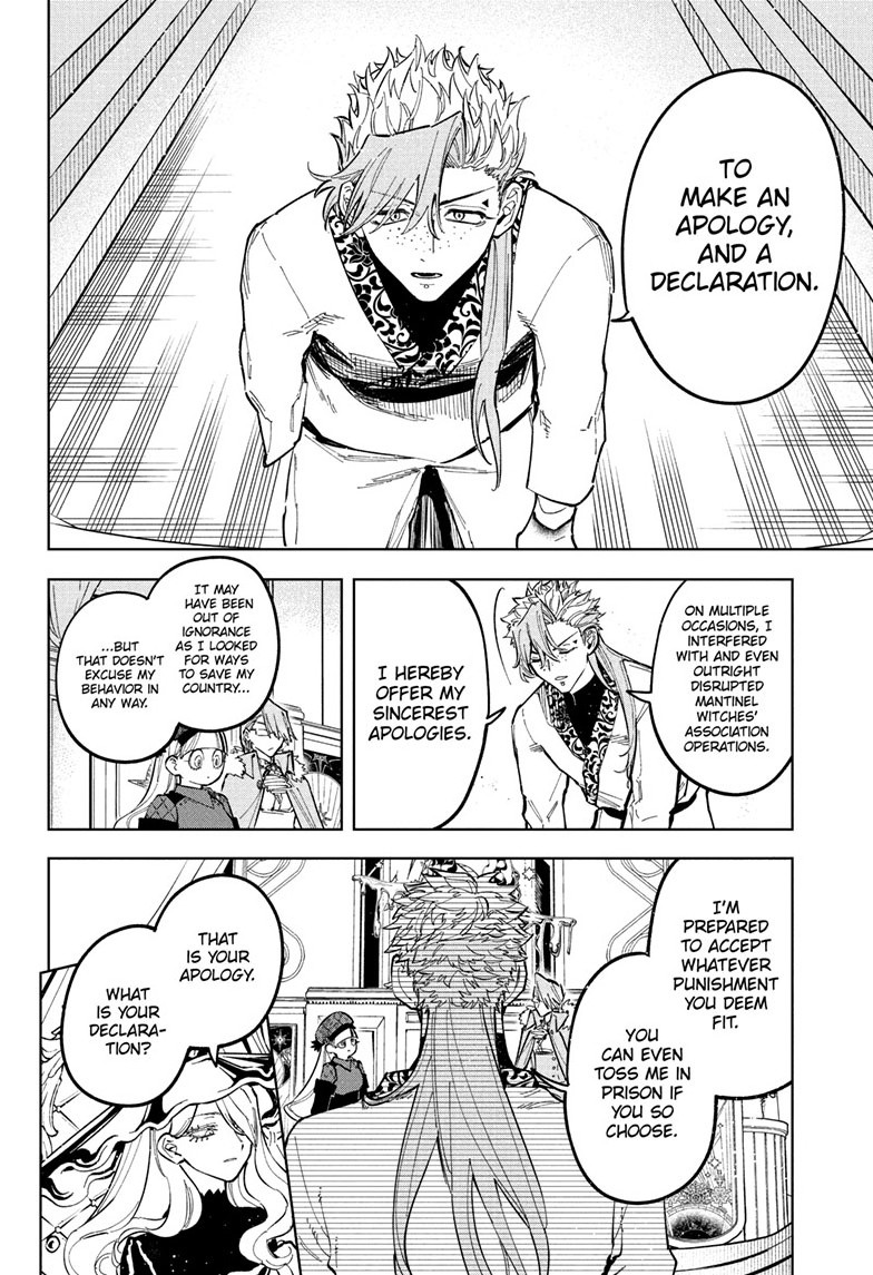 Ichi the Witch Chapter 43 page 2 - Chapter 43: Plenty