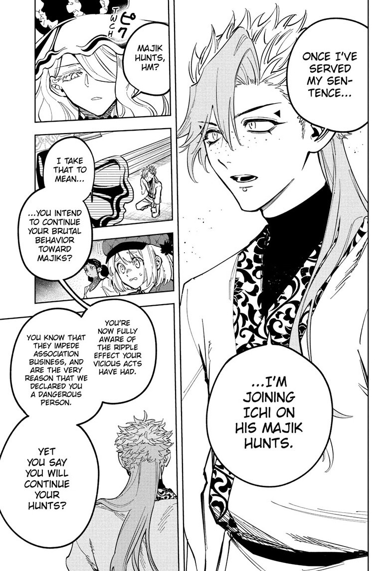 Ichi the Witch Chapter 43 page 3 - Chapter 43: Plenty