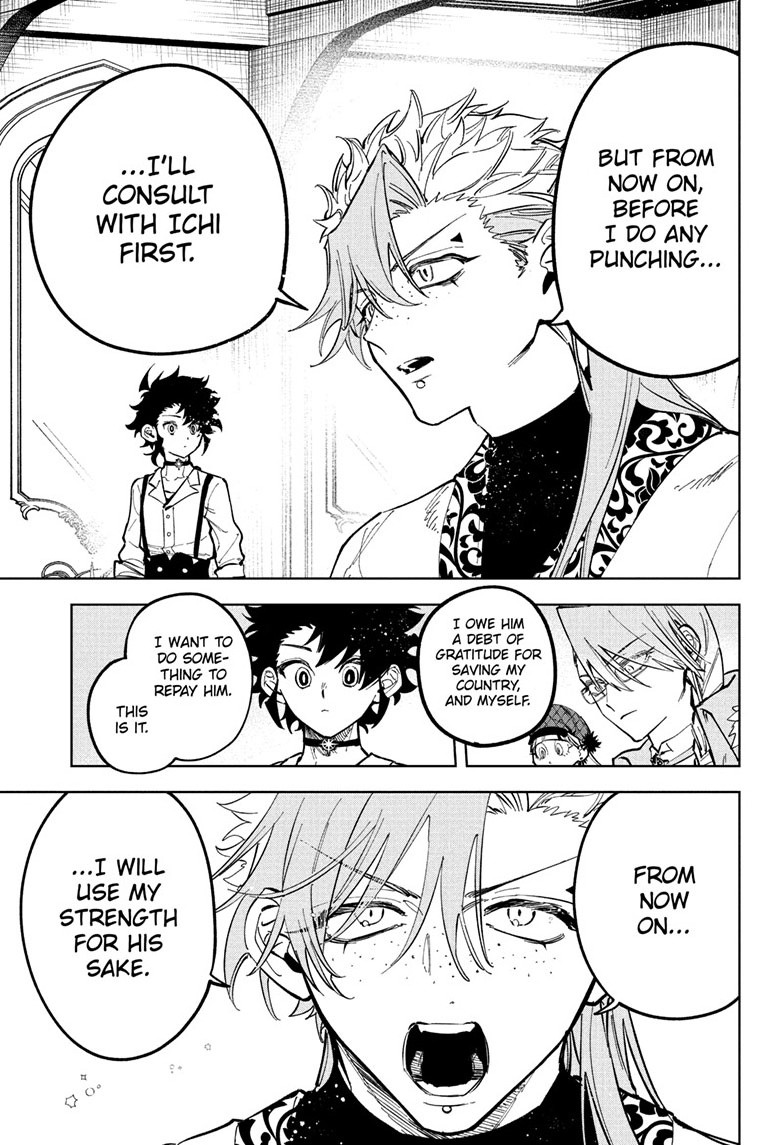 Ichi the Witch Chapter 43 page 5 - Chapter 43: Plenty
