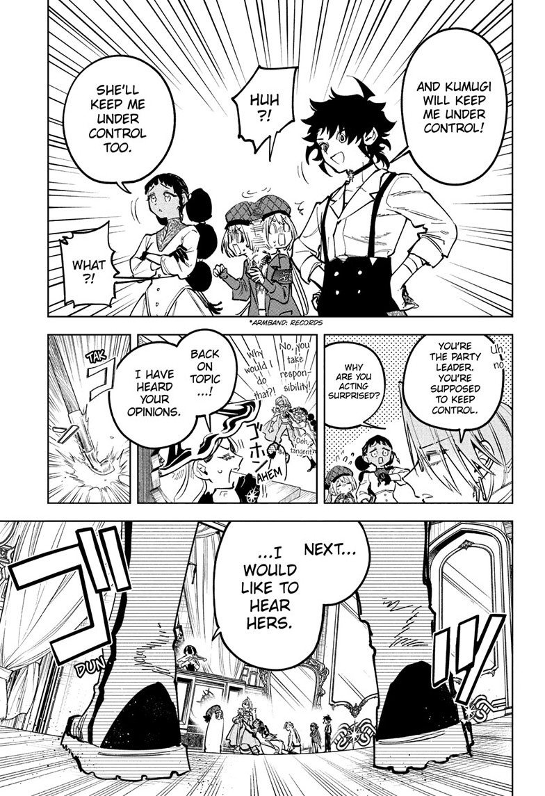 Ichi the Witch Chapter 43 page 7 - Chapter 43: Plenty
