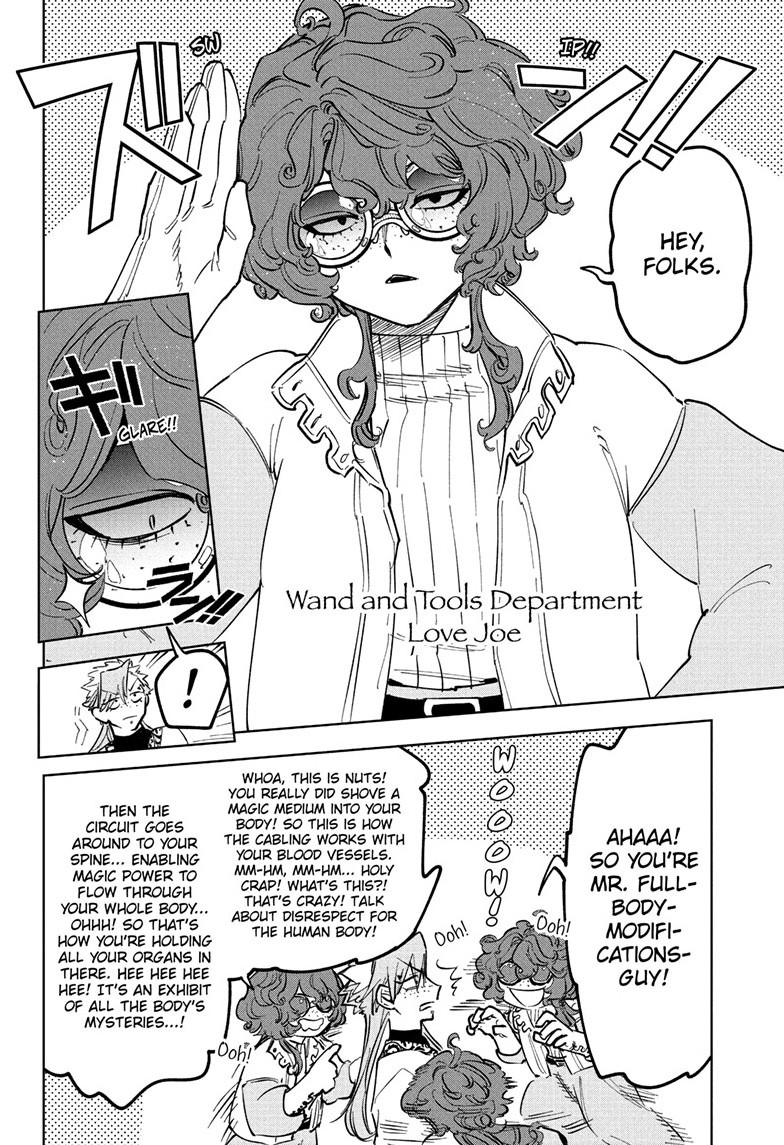 Ichi the Witch Chapter 43 page 8 - Chapter 43: Plenty