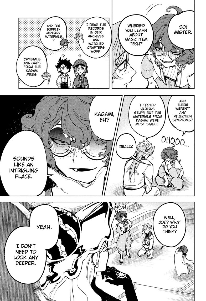 Ichi the Witch Chapter 43 page 9 - Chapter 43: Plenty