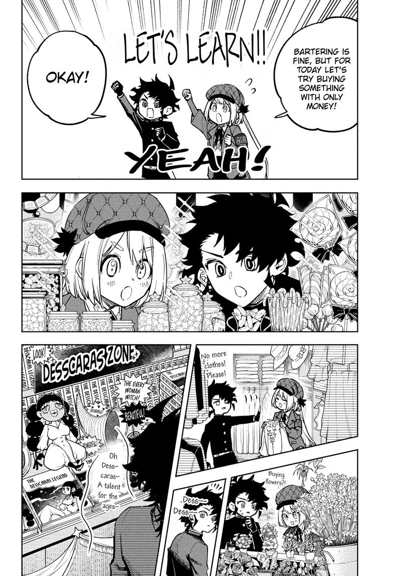 Ichi the Witch Chapter 44 page 10 - Chapter 44: Presents