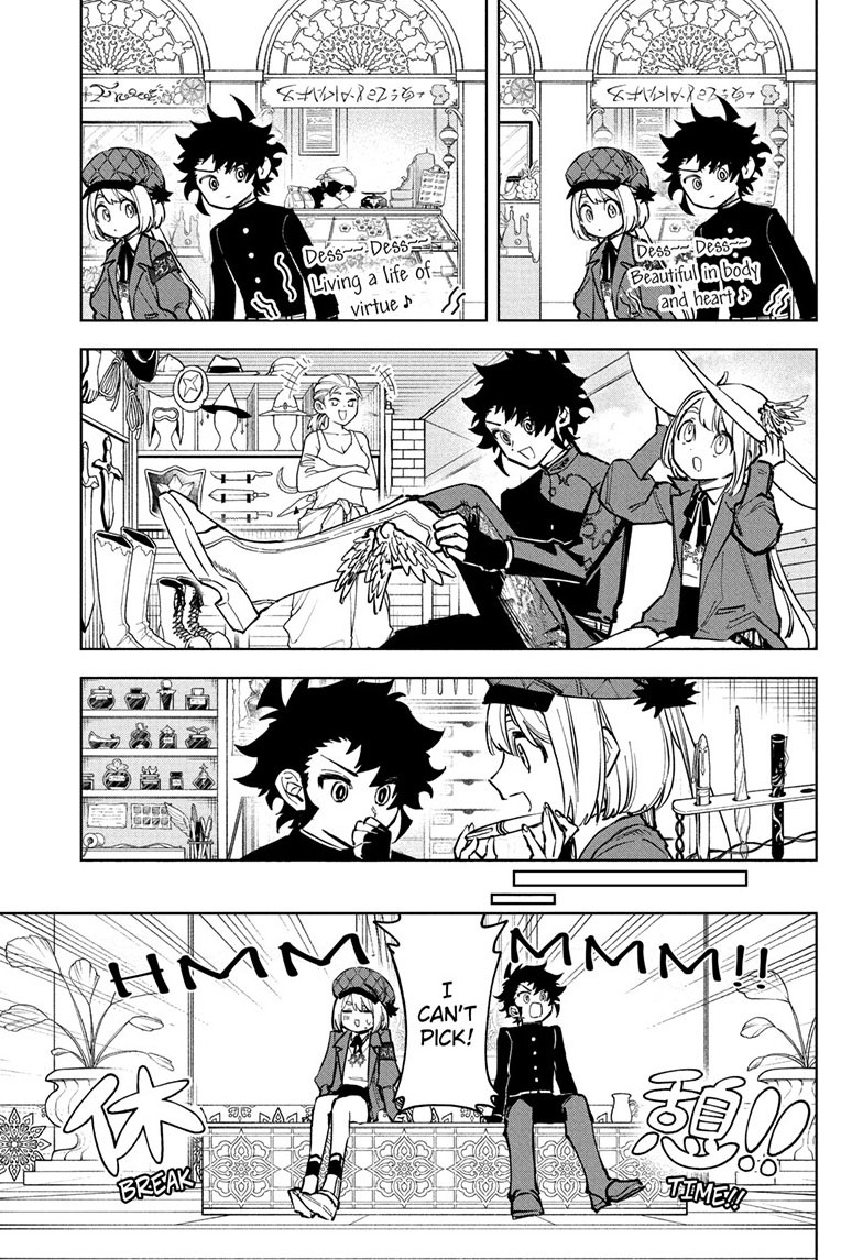 Ichi the Witch Chapter 44 page 11 - Chapter 44: Presents