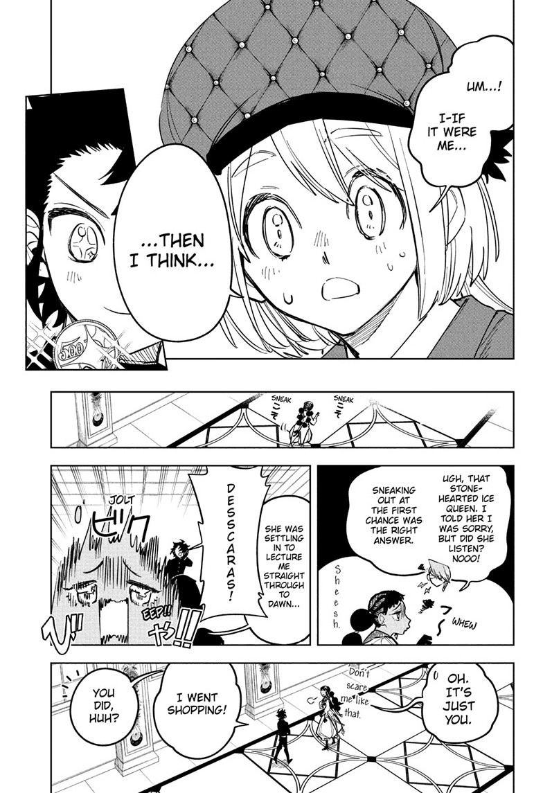 Ichi the Witch Chapter 44 page 13 - Chapter 44: Presents