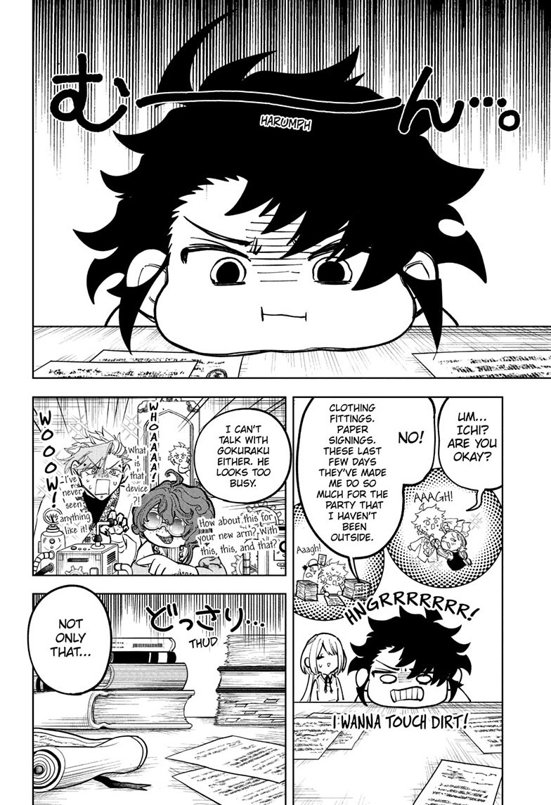 Ichi the Witch Chapter 44 page 2 - Chapter 44: Presents
