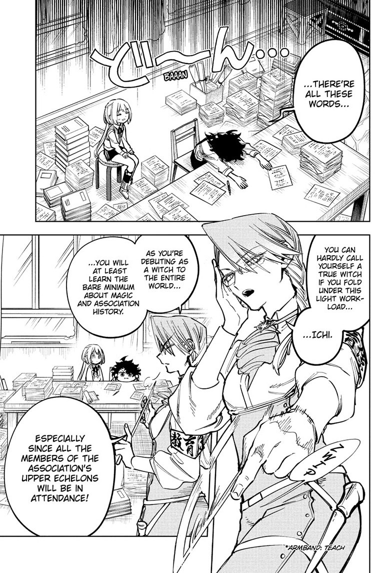 Ichi the Witch Chapter 44 page 3 - Chapter 44: Presents
