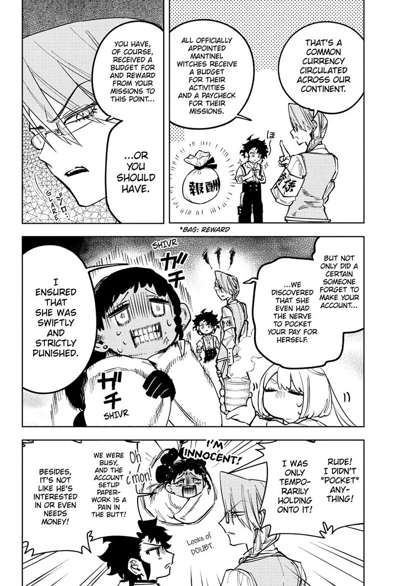 Ichi the Witch Chapter 44 page 6 - Chapter 44: Presents