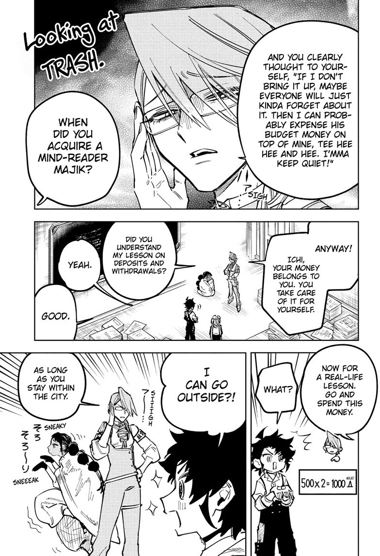 Ichi the Witch Chapter 44 page 7 - Chapter 44: Presents