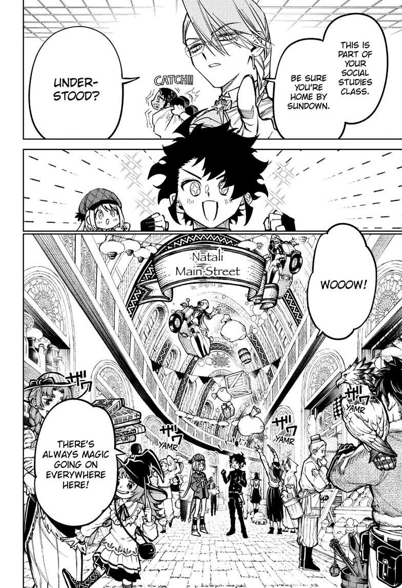 Ichi the Witch Chapter 44 page 8 - Chapter 44: Presents