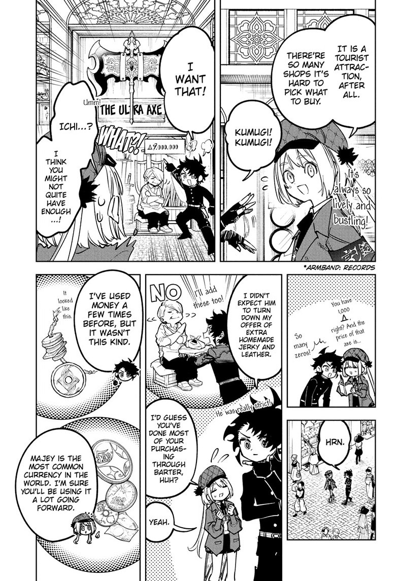 Ichi the Witch Chapter 44 page 9 - Chapter 44: Presents
