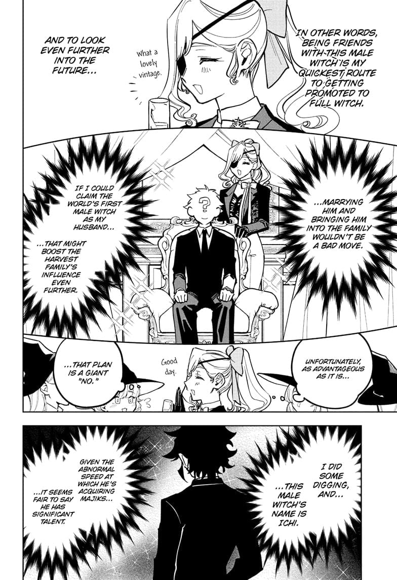 Ichi the Witch Chapter 45 page 10 - Chapter 45: Appearances Deceiving