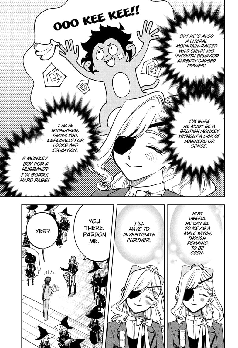 Ichi the Witch Chapter 45 page 11 - Chapter 45: Appearances Deceiving