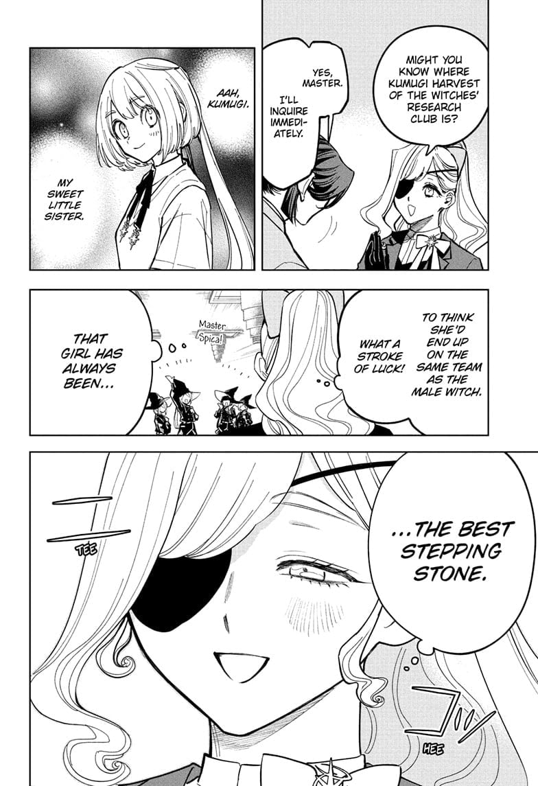 Ichi the Witch Chapter 45 page 12 - Chapter 45: Appearances Deceiving