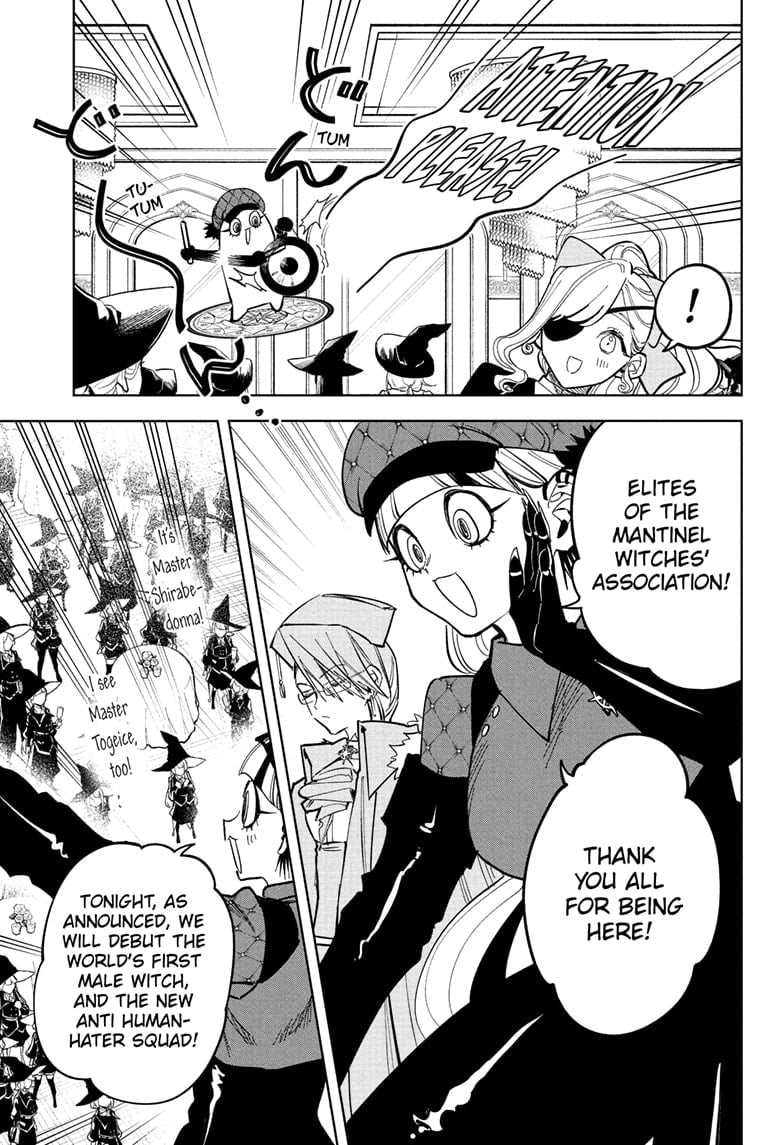 Ichi the Witch Chapter 45 page 13 - Chapter 45: Appearances Deceiving