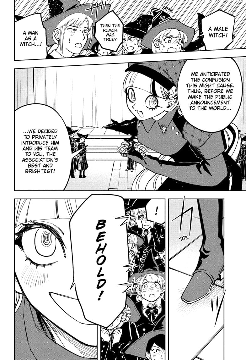 Ichi the Witch Chapter 45 page 14 - Chapter 45: Appearances Deceiving