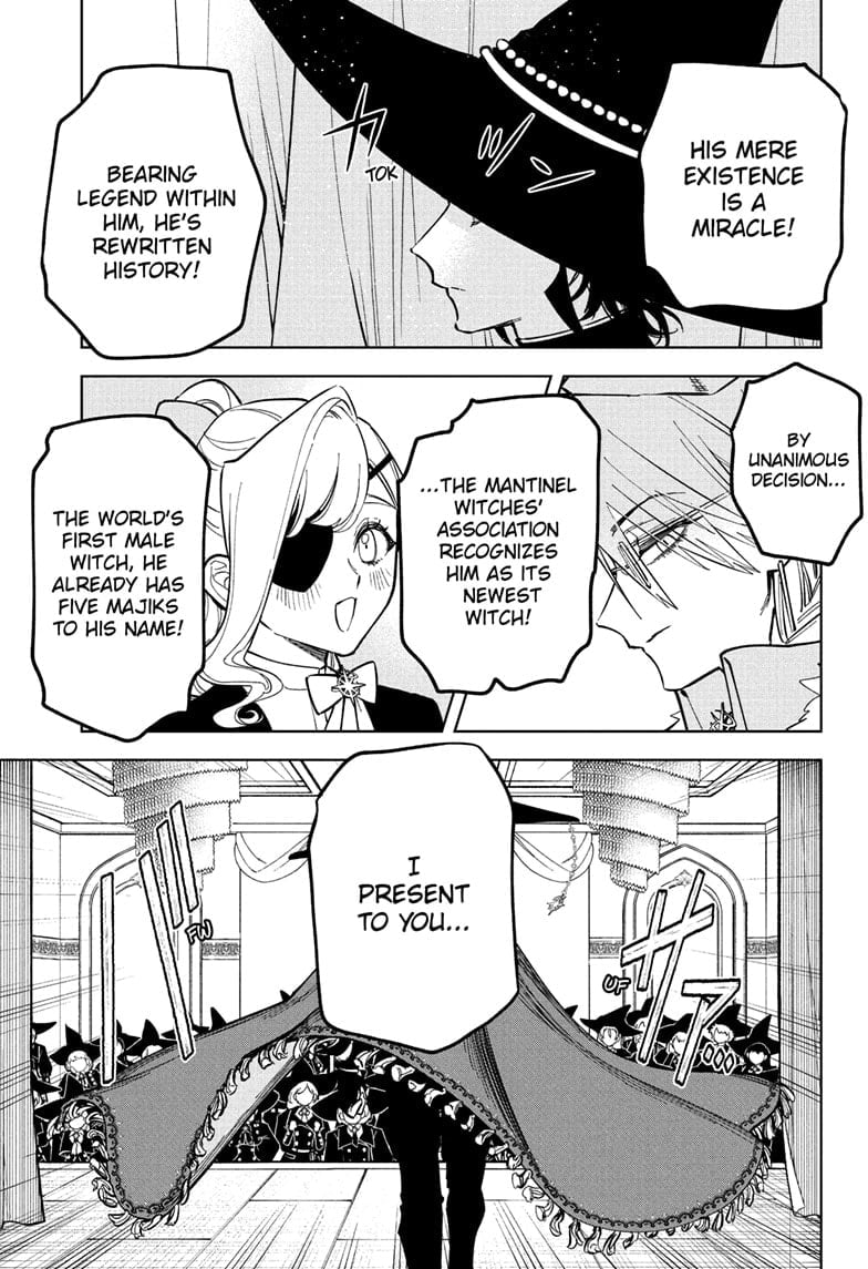 Ichi the Witch Chapter 45 page 15 - Chapter 45: Appearances Deceiving