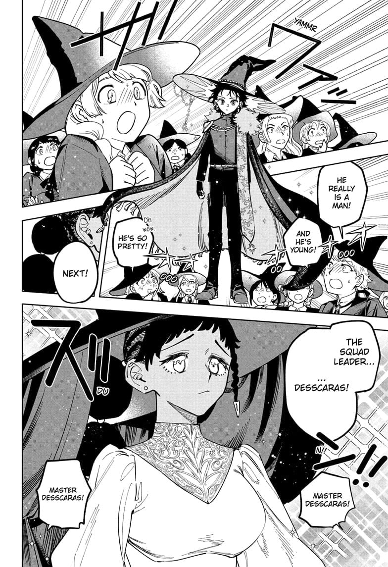 Ichi the Witch Chapter 45 page 18 - Chapter 45: Appearances Deceiving