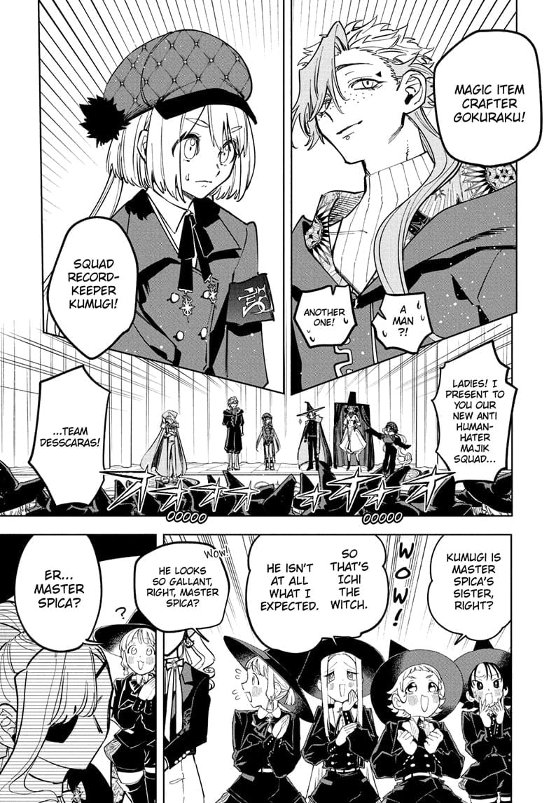 Ichi the Witch Chapter 45 page 19 - Chapter 45: Appearances Deceiving