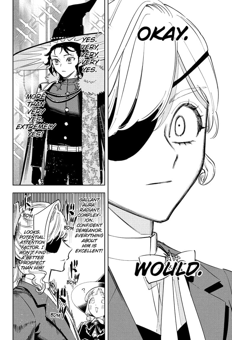 Ichi the Witch Chapter 45 page 20 - Chapter 45: Appearances Deceiving