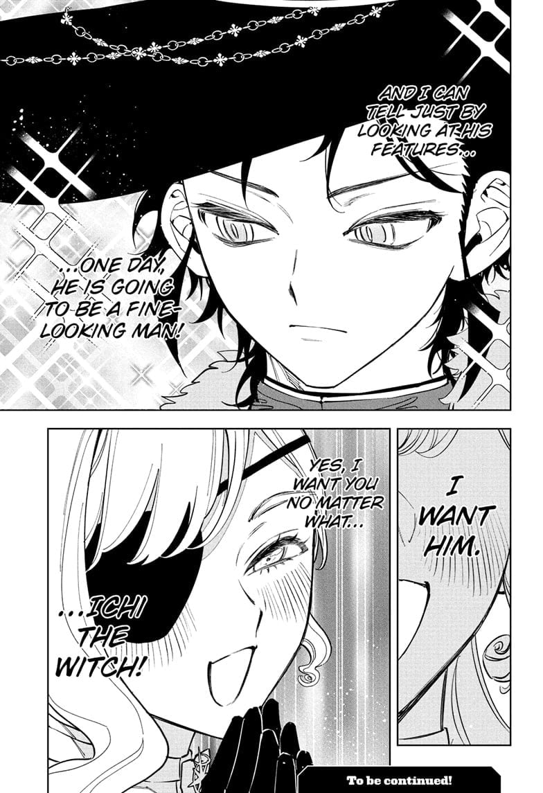 Ichi the Witch Chapter 45 page 21 - Chapter 45: Appearances Deceiving