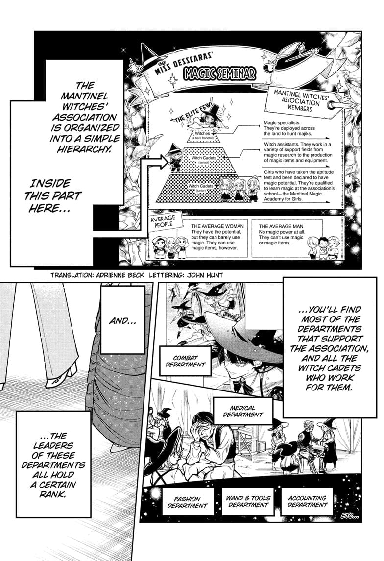 Ichi the Witch Chapter 45 page 3 - Chapter 45: Appearances Deceiving