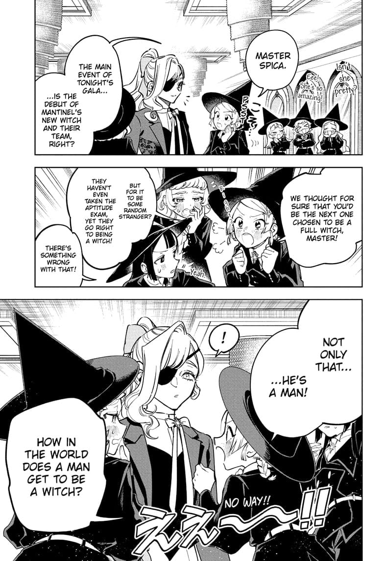 Ichi the Witch Chapter 45 page 5 - Chapter 45: Appearances Deceiving