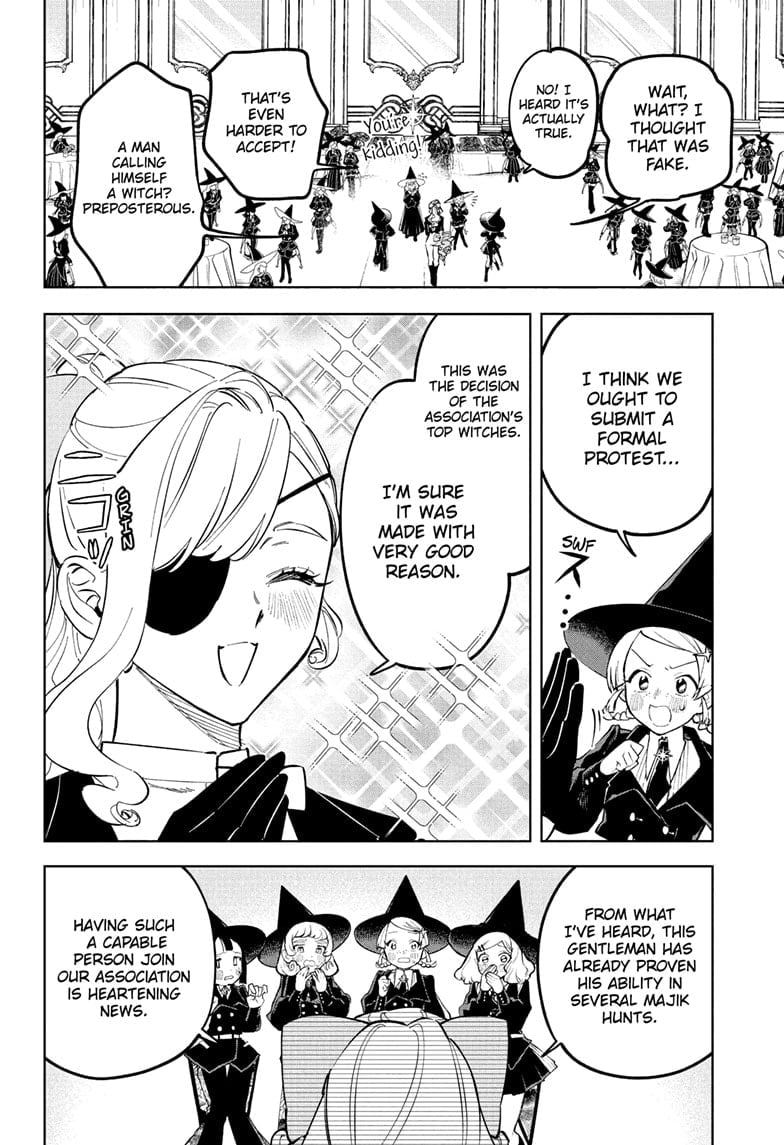 Ichi the Witch Chapter 45 page 6 - Chapter 45: Appearances Deceiving