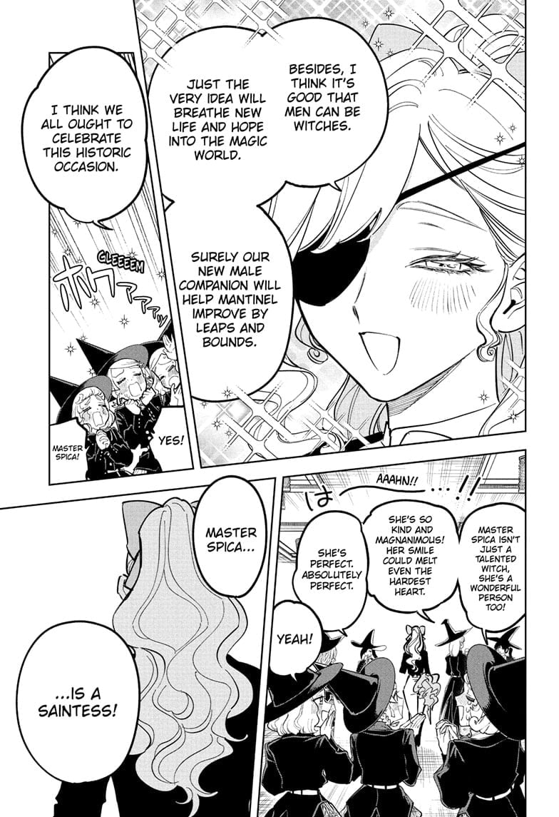 Ichi the Witch Chapter 45 page 7 - Chapter 45: Appearances Deceiving